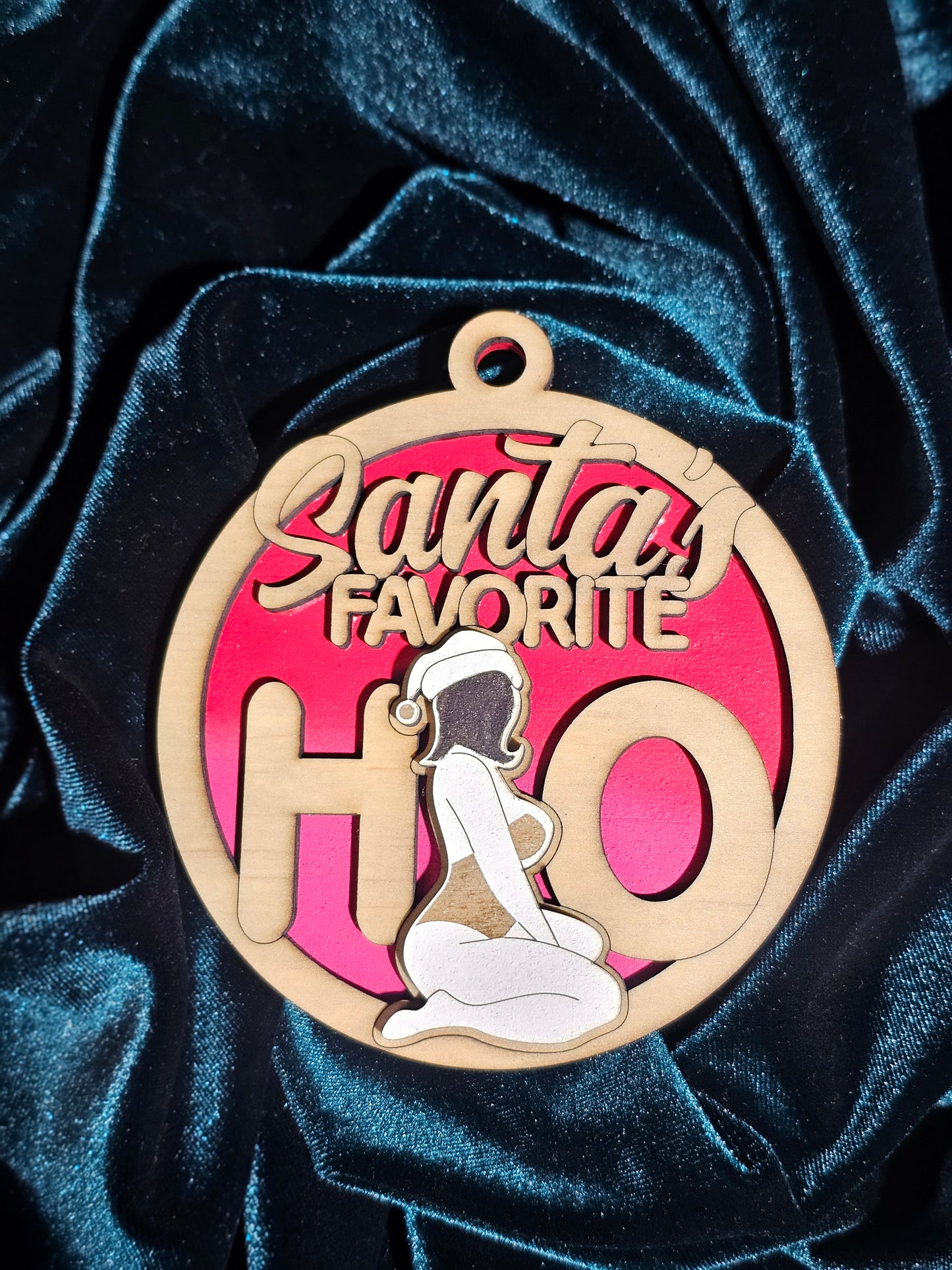 Naughty Christmas Ornaments - Favorite Ho