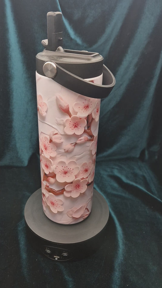 SAKURA dual drink bottle tumbler #14